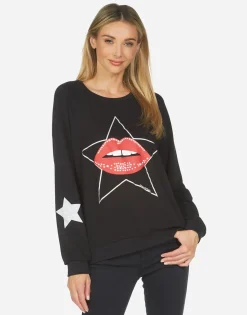 Online Noleta Star Lip Women Long Sleeve