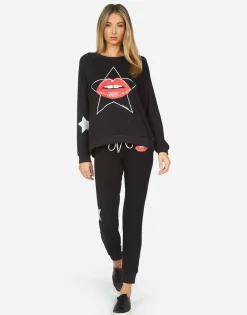 Online Noleta Star Lip Women Long Sleeve
