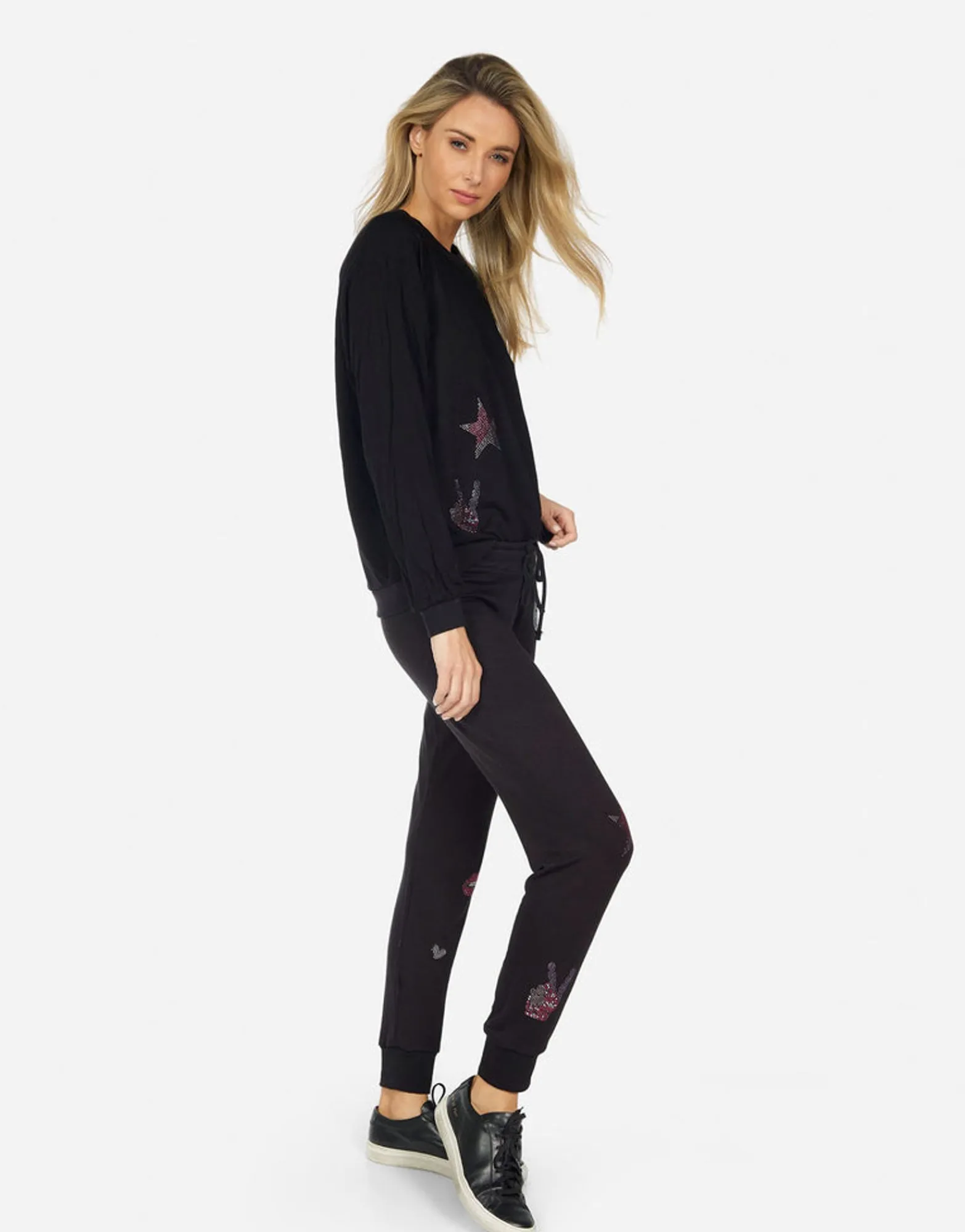Best Noleta X Crystal Elements Women Long Sleeve