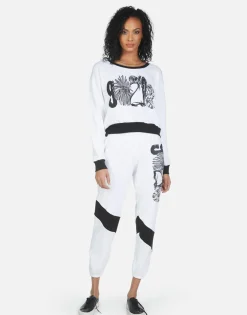 New Ophelia 90210 Women Long Sweatpants