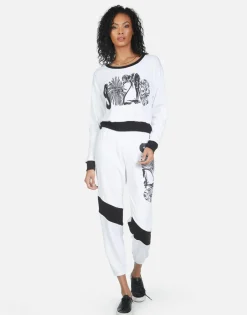 New Ophelia 90210 Women Long Sweatpants