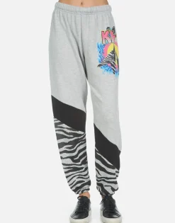 New Ophelia Kiss Animalize Women Long Sweatpants