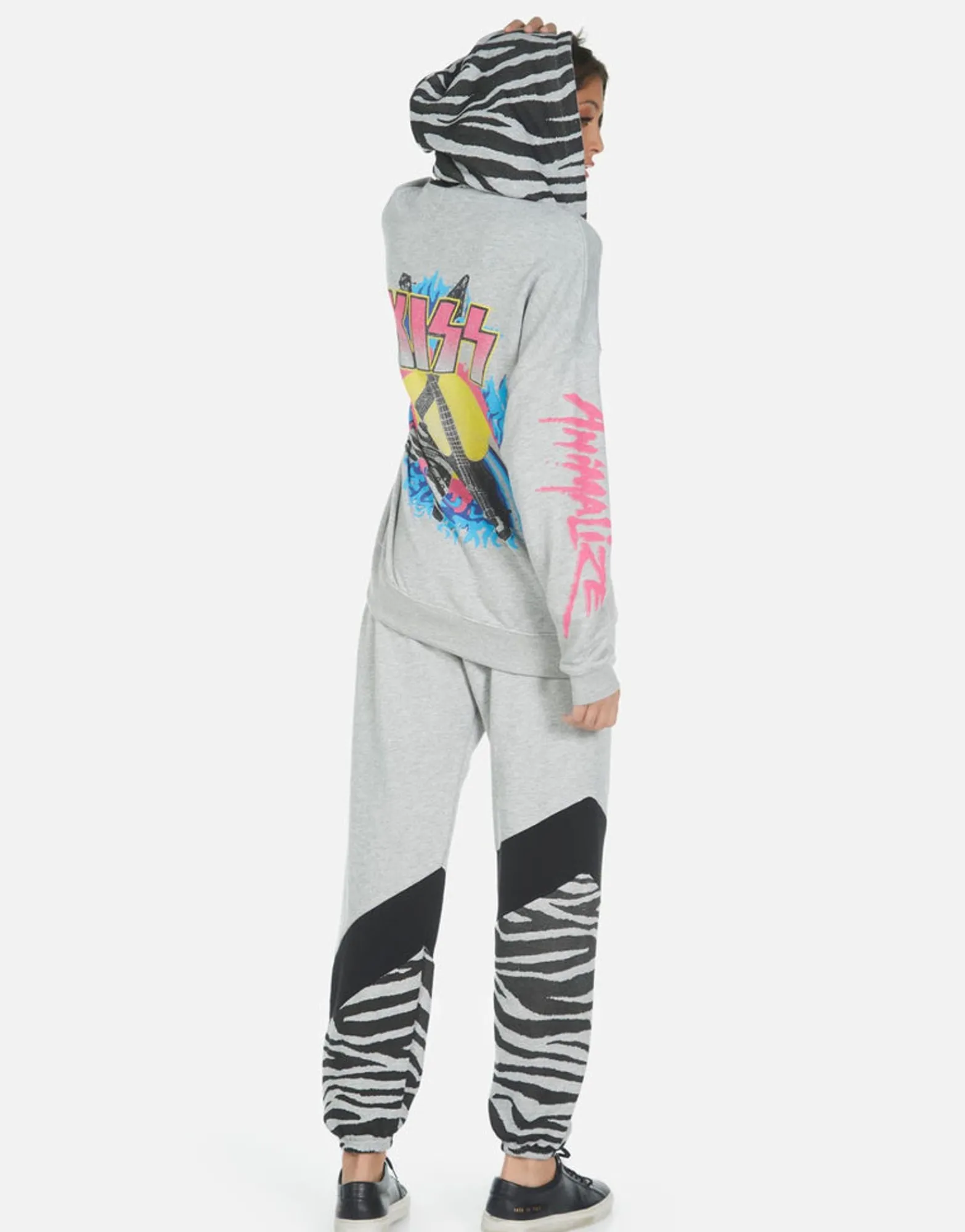 New Ophelia Kiss Animalize Women Long Sweatpants