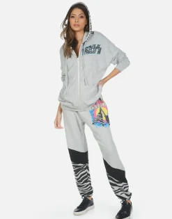 New Ophelia Kiss Animalize Women Long Sweatpants
