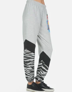 New Ophelia Kiss Animalize Women Long Sweatpants