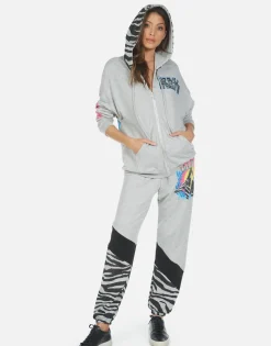 New Ophelia Kiss Animalize Women Long Sweatpants