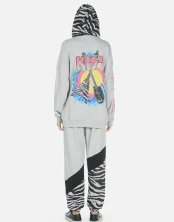 New Ophelia Kiss Animalize Women Long Sweatpants