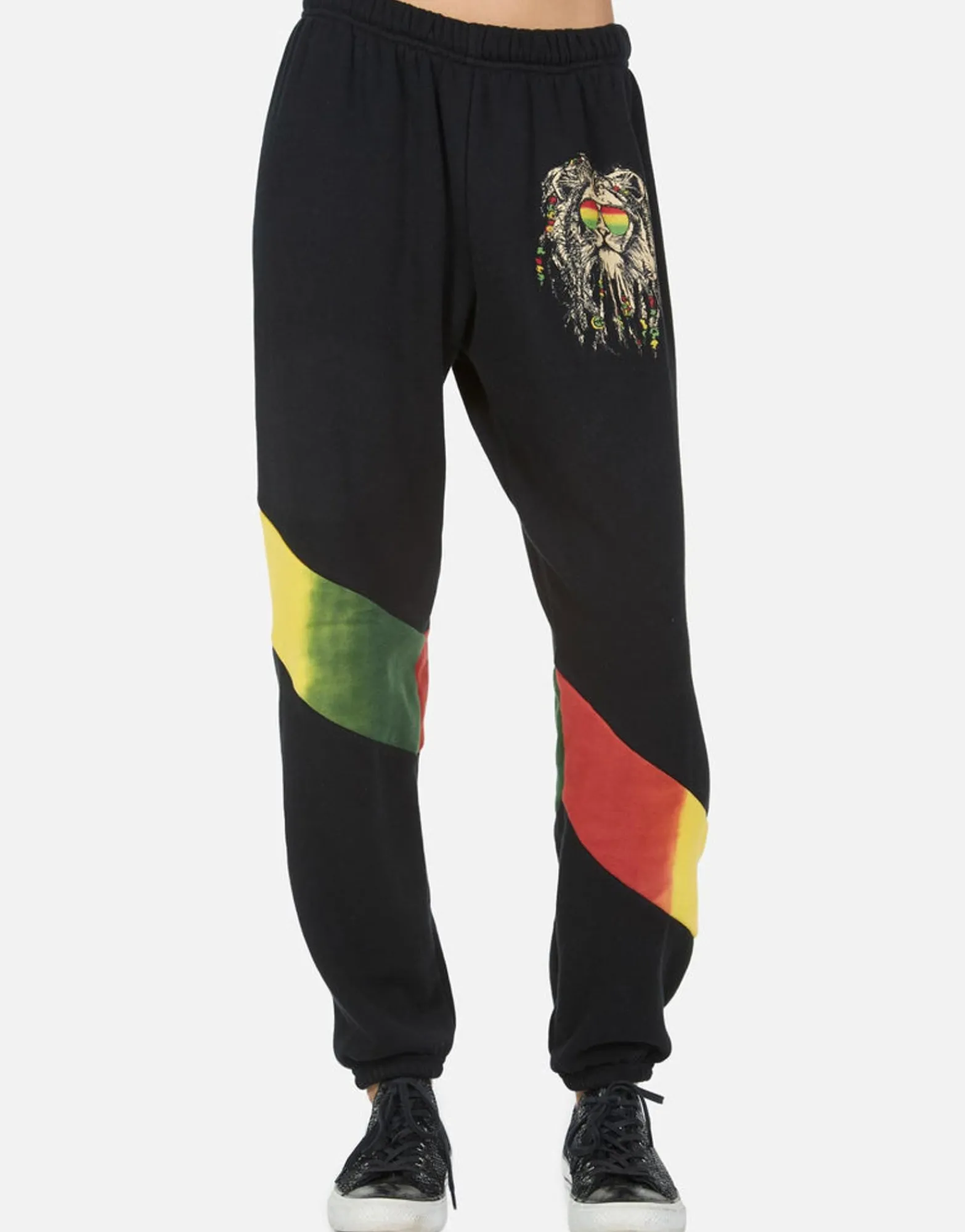 Best Sale Ophelia Rasta Lion Women Long Sweatpants