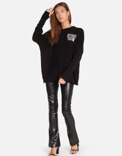 Discount Optimist Butterflies Cashmere Sweater | Ladona By Women Sweaters & Knits