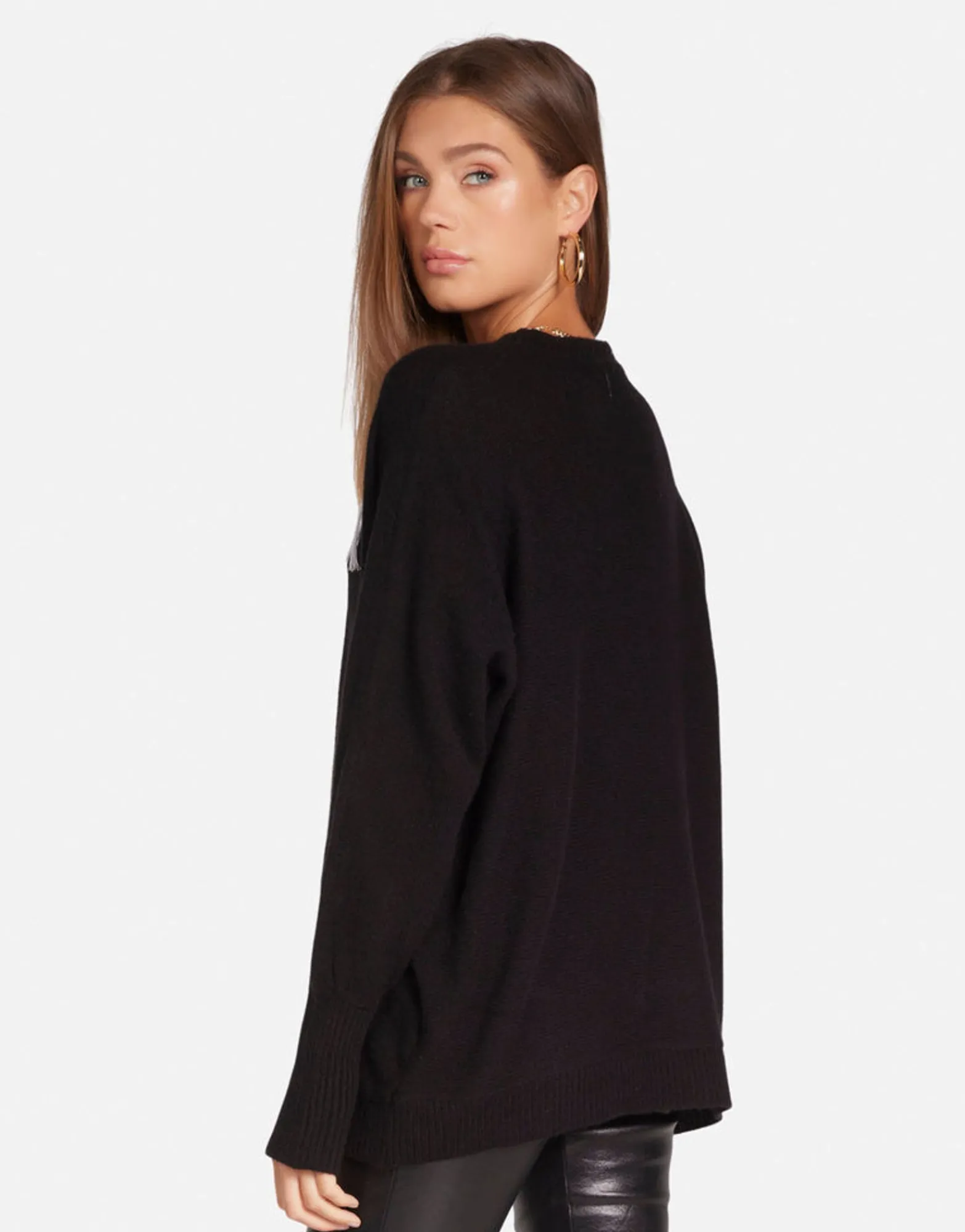 Discount Optimist Butterflies Cashmere Sweater | Ladona By Women Sweaters & Knits