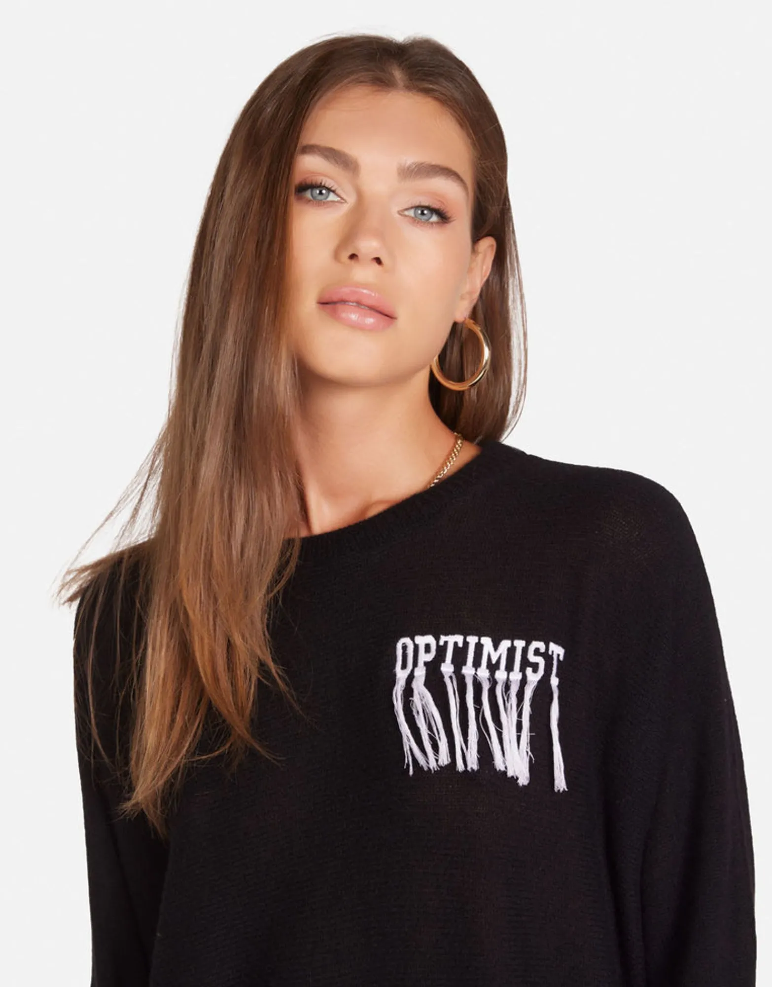 Discount Optimist Butterflies Cashmere Sweater | Ladona By Women Sweaters & Knits