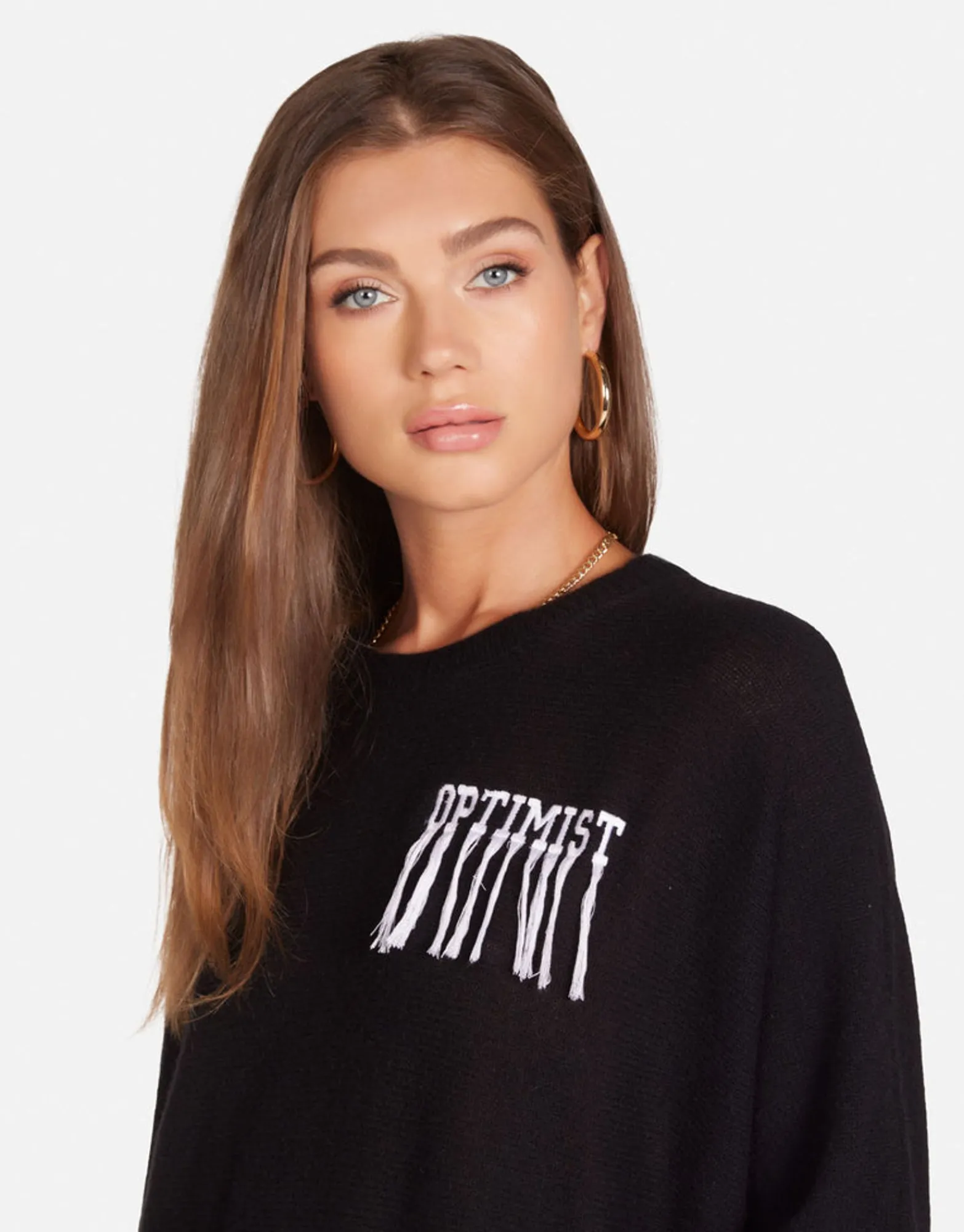 Discount Optimist Butterflies Cashmere Sweater | Ladona By Women Sweaters & Knits