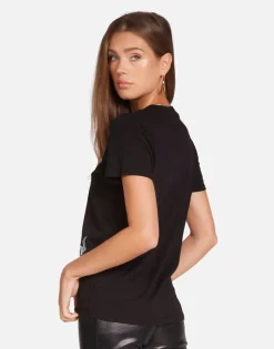 Sale Optimist Butterflies Vintage Tee In | Croft By Women Short Sleeve