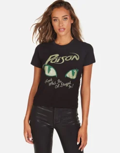 Best Oriana X Crystal Poison Women Short Sleeve