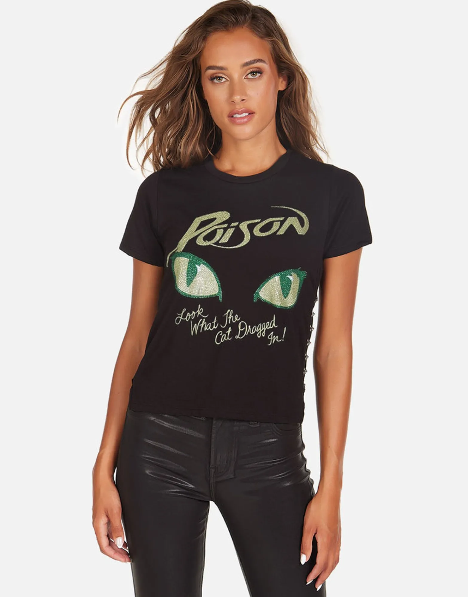 Best Oriana X Crystal Poison Women Short Sleeve