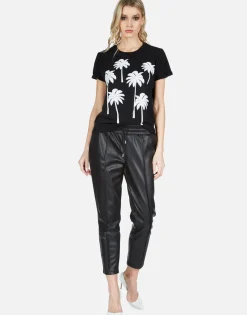 Online Palm Trees Vintage Ss Tee | Edda By Women Short Sleeve