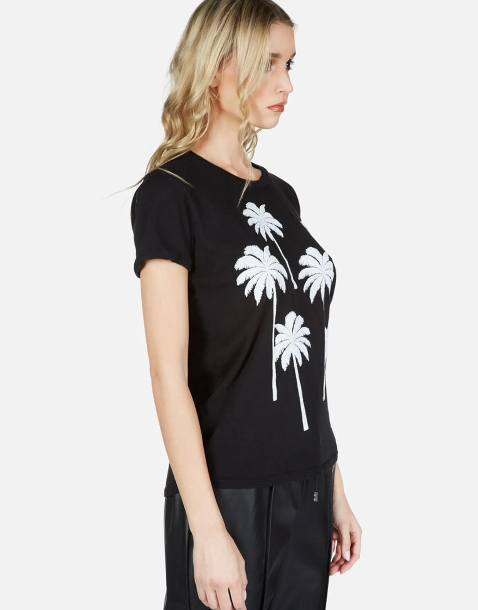 Online Palm Trees Vintage Ss Tee | Edda By Women Short Sleeve
