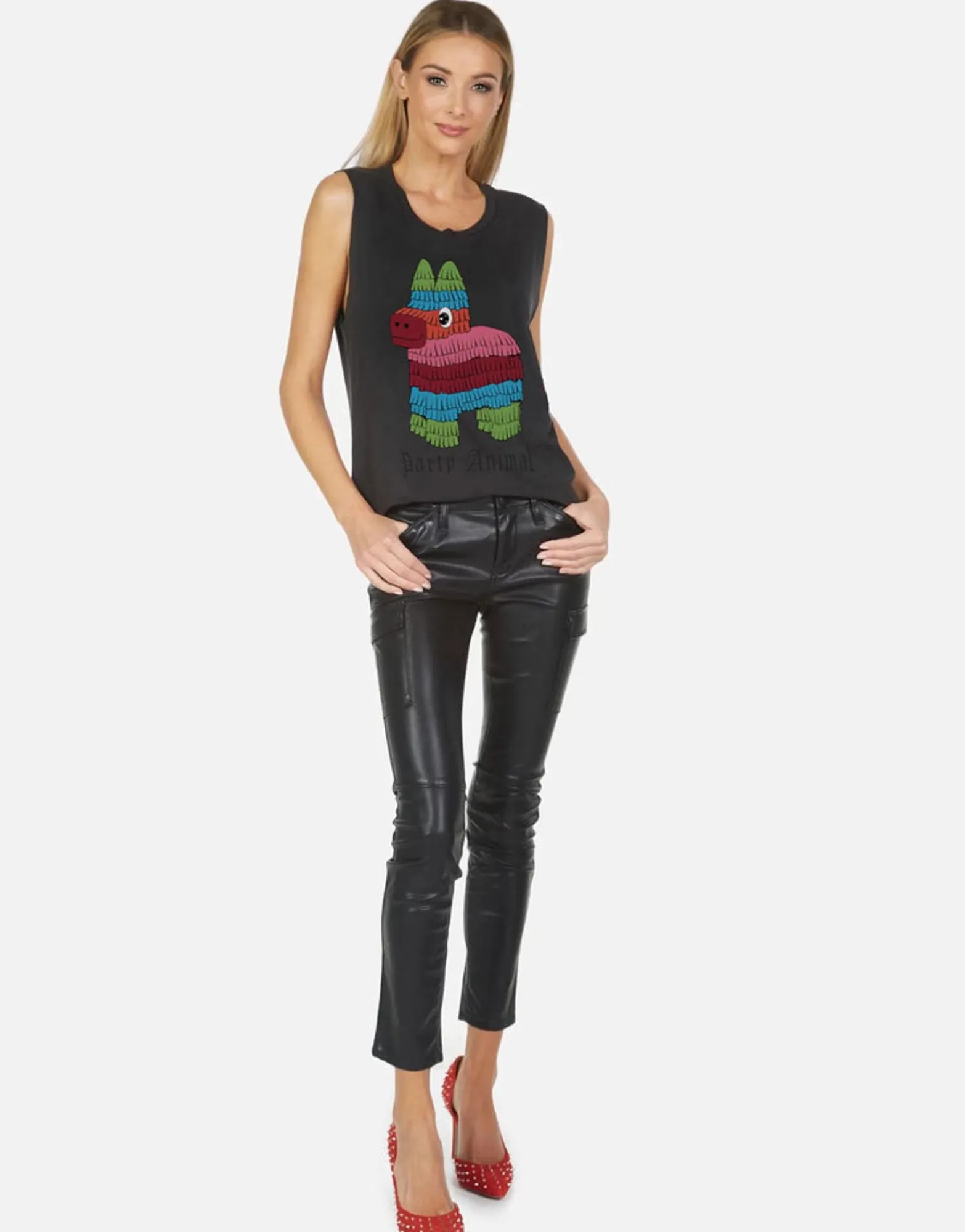 New Party Animal Vintage Women'S Tank Top | Kel X By Women Tanks