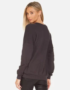 Cheap Patricia Rainbow Lip Outline Women Long Sleeve