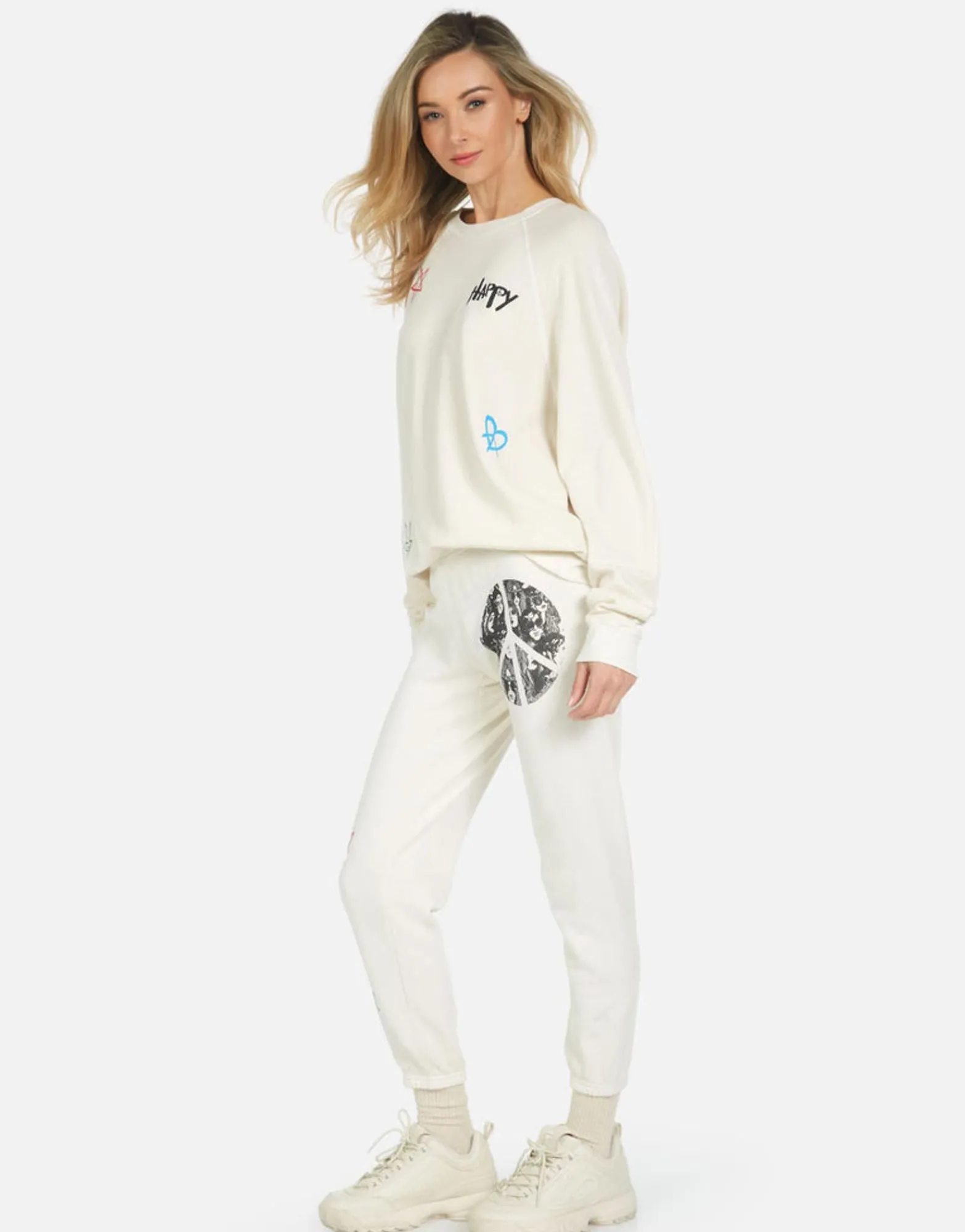 Best Peace Hippie Classic Women'S Sweatpant | Alana By Women Crop Sweatpants