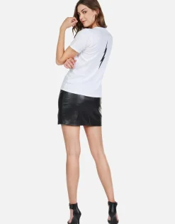 Clearance Peace Lightning S/S Vintage Tee | Croft By Women Short Sleeve