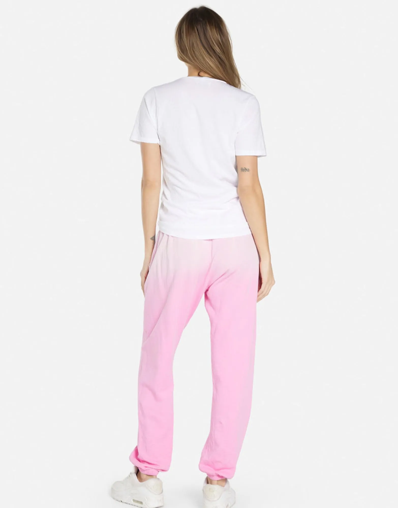 Best Pink Open Lip Vintage Tee In | Croft By Women Short Sleeve