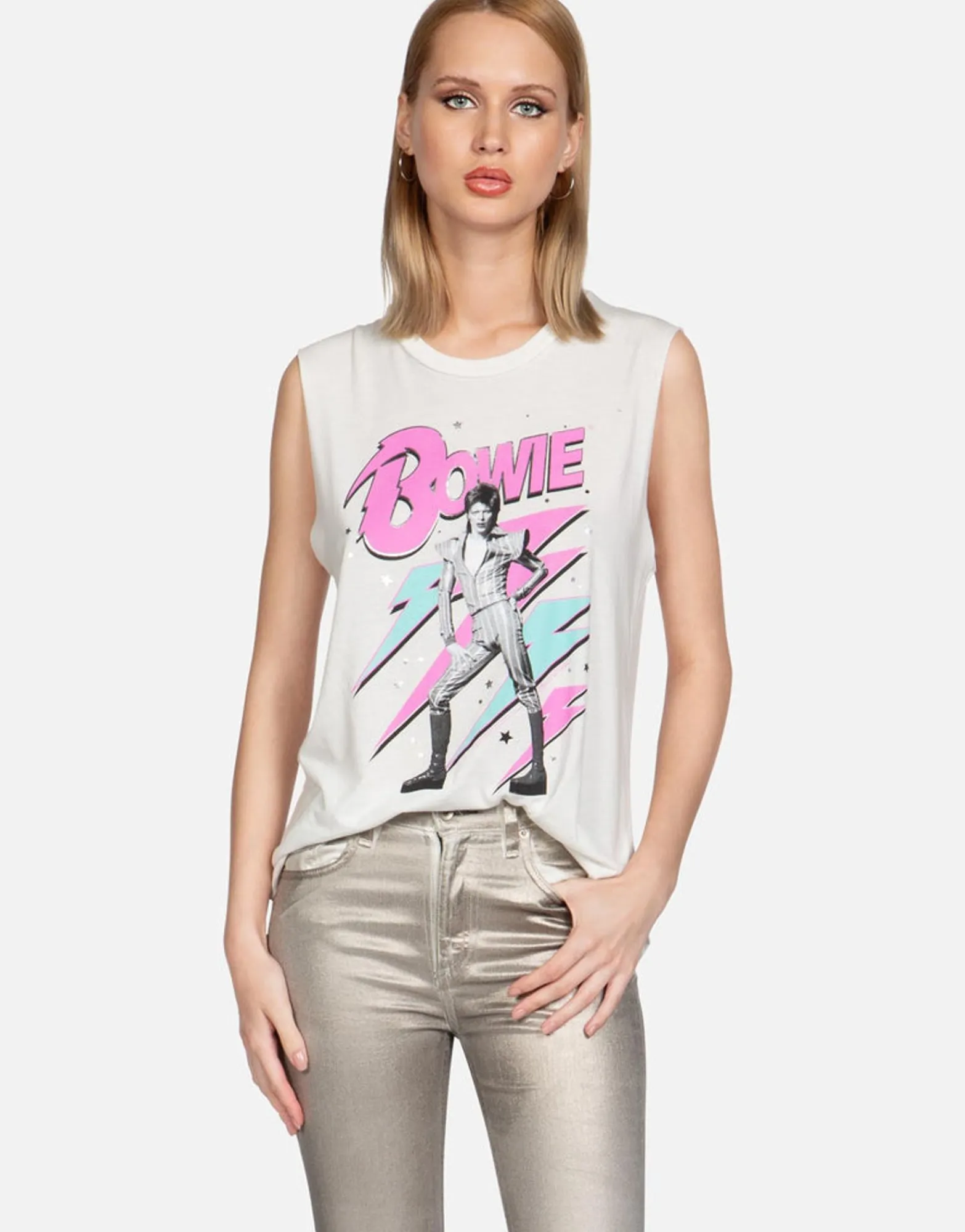 Discount Poison Skull Scoop Neck Muscle Tank | Kel By Women Tanks
