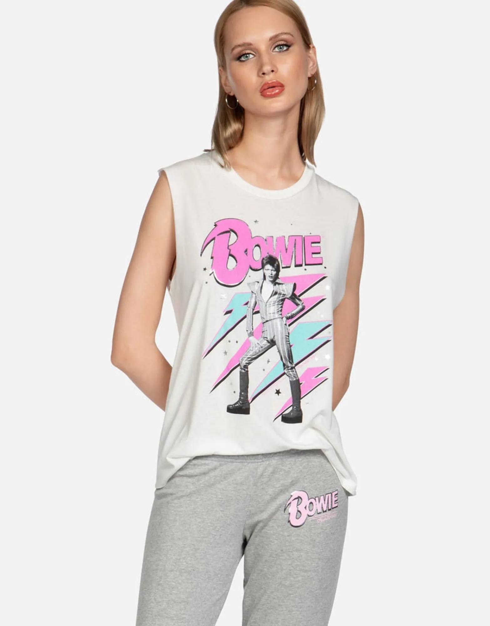 Discount Poison Skull Scoop Neck Muscle Tank | Kel By Women Tanks