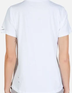 Flash Sale Poison Skull S/S Vintage Band Tee For Women | Croft By Women Short Sleeve