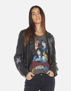 Discount Posey Crystal Multi Stars Women Long Sleeve