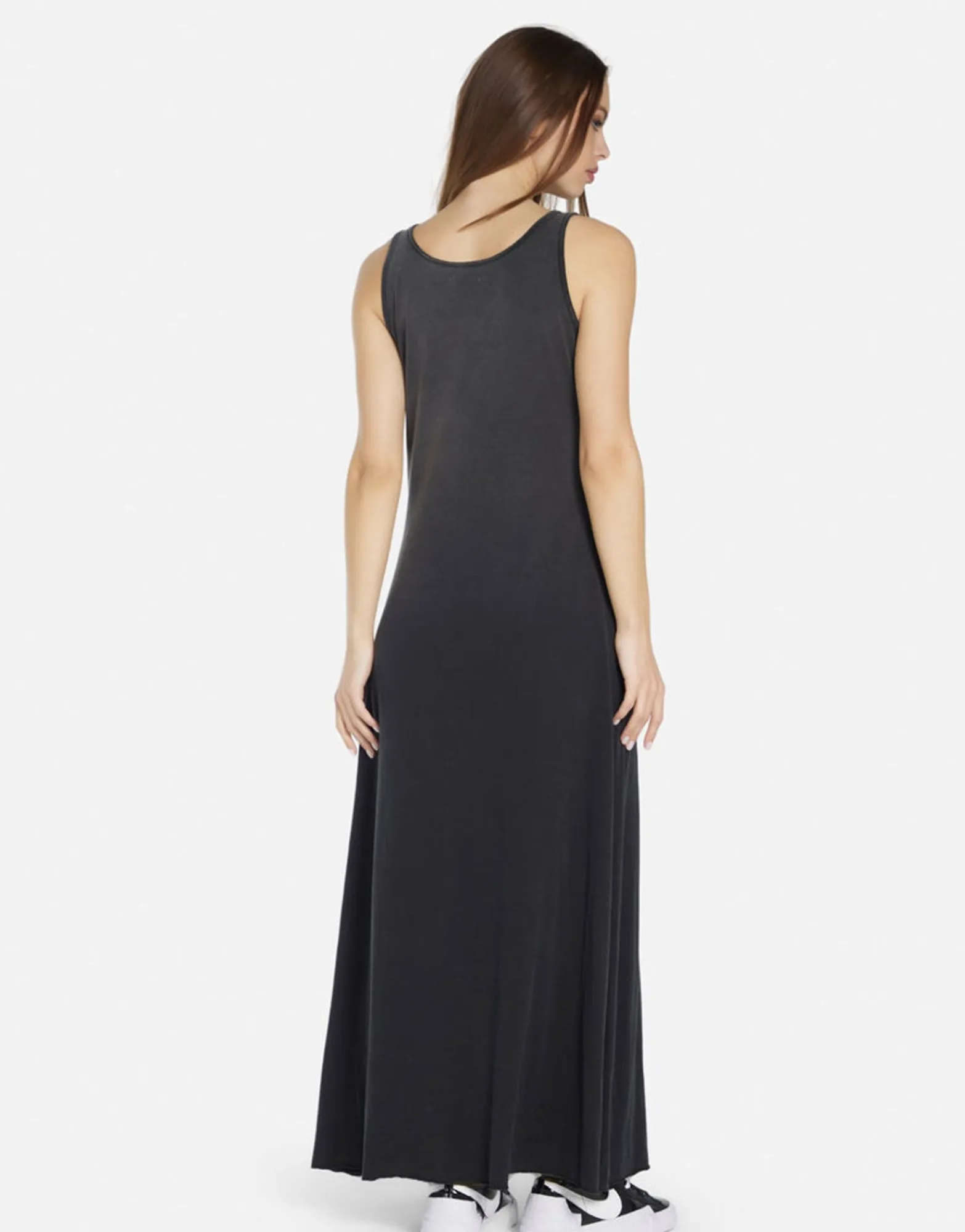 Sale Punk Leopard Maxi Tank Dress | Zinnia By Women Dresses