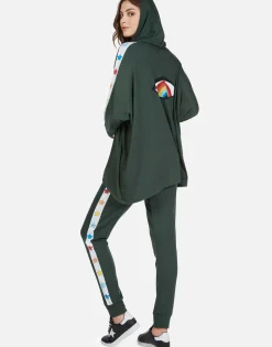 Cheap Rainbow Eye Star Sweatpant | Eliza By Women Long Sweatpants