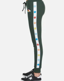 Cheap Rainbow Eye Star Sweatpant | Eliza By Women Long Sweatpants