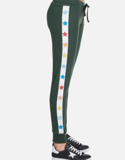 Cheap Rainbow Eye Star Sweatpant | Eliza By Women Long Sweatpants