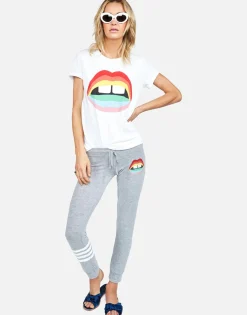 Discount Rainbow Gap Mouth Classic Sweatpant W/Cuff | Kizzy By Women Long Sweatpants