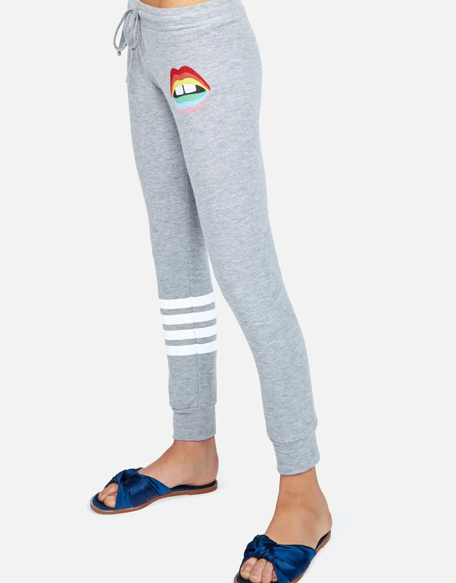 Discount Rainbow Gap Mouth Classic Sweatpant W/Cuff | Kizzy By Women Long Sweatpants