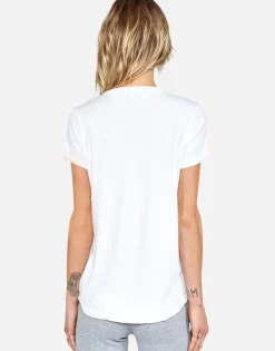 Flash Sale Rainbow Gap Mouth Vintage S/S Roll Up Tee | Edda By Women Short Sleeve