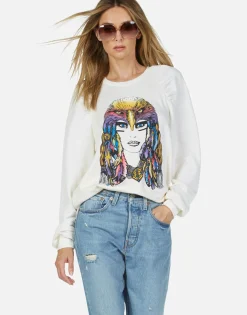 Cheap Rainbow Lady Eagle Vintage Pullover | Kaylin By Women Long Sleeve