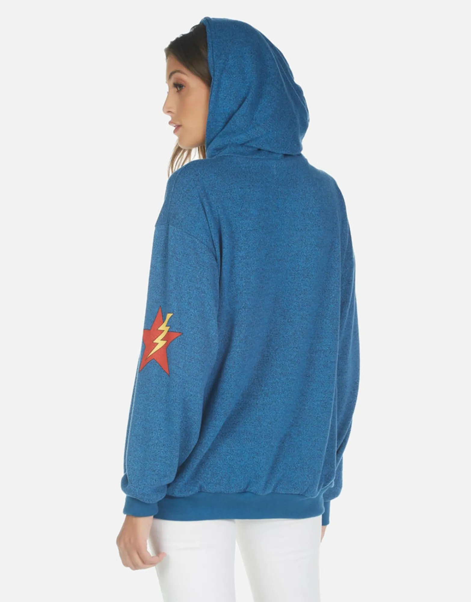 Shop Rainbow Lighting Eye Hoodie | Harmony By Women Hoodies