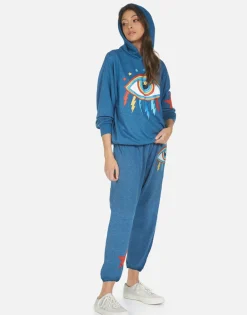 Shop Rainbow Lightning Eye Sweatpant | Alana By Women Long Sweatpants