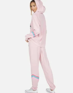 Best Rainbow Ray Lip Pullover Hoodie | Annalia By Women Hoodies