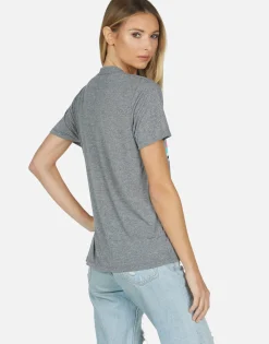 Clearance Rainbow Ray Peace Ss Tee | Capri By Women Short Sleeve