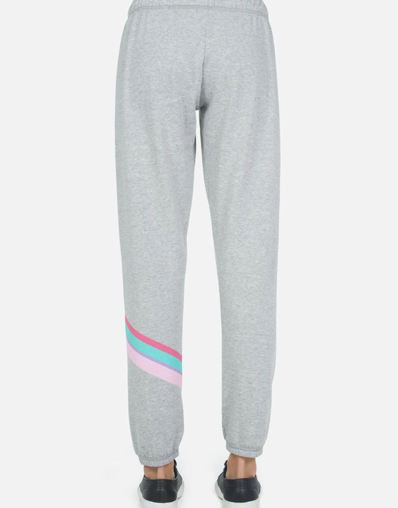 Shop Rainbow Ray Peace Sweatpant | Brynn By Women Long Sweatpants