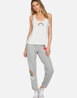 Store Rainbow Skull Cloud Tank Tee | Magnolia By Women Tanks