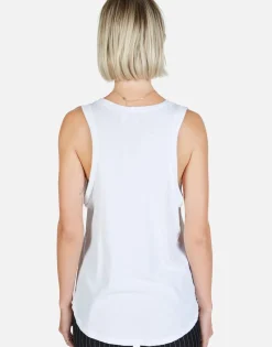 Flash Sale Rainbow Smudge Lip High Neck Tank | Peyton By Women Tanks