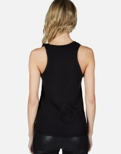 Flash Sale Rainbow Smudge Lip High Neck Tank | Peyton By Women Tanks
