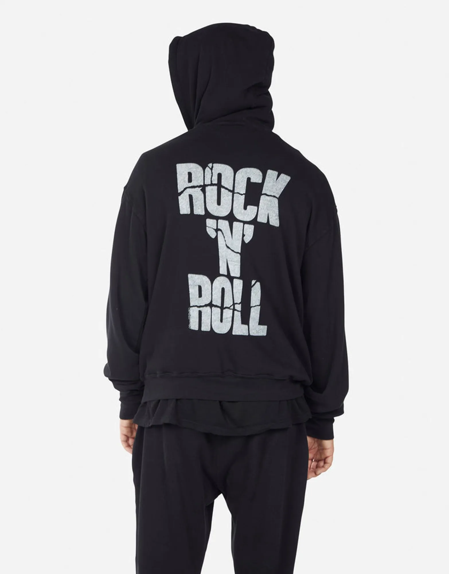 Outlet Ramirez Cracked Rock 'N' Roll Men Hoodies