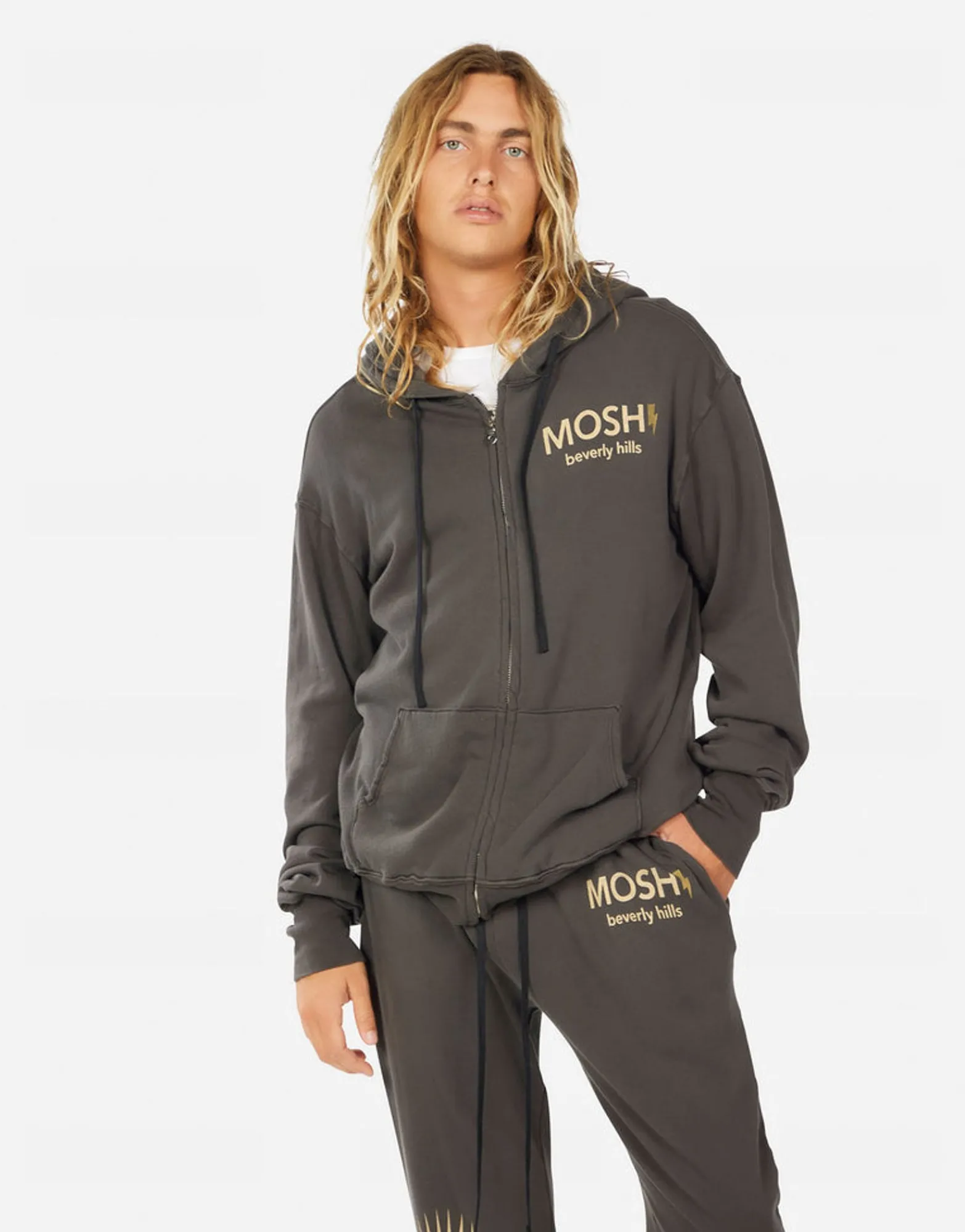 Best Sale Ramirez Moshi Lighting Skull Men Hoodies