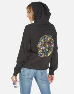 Store Raya Lucky Happy Face Women Hoodies