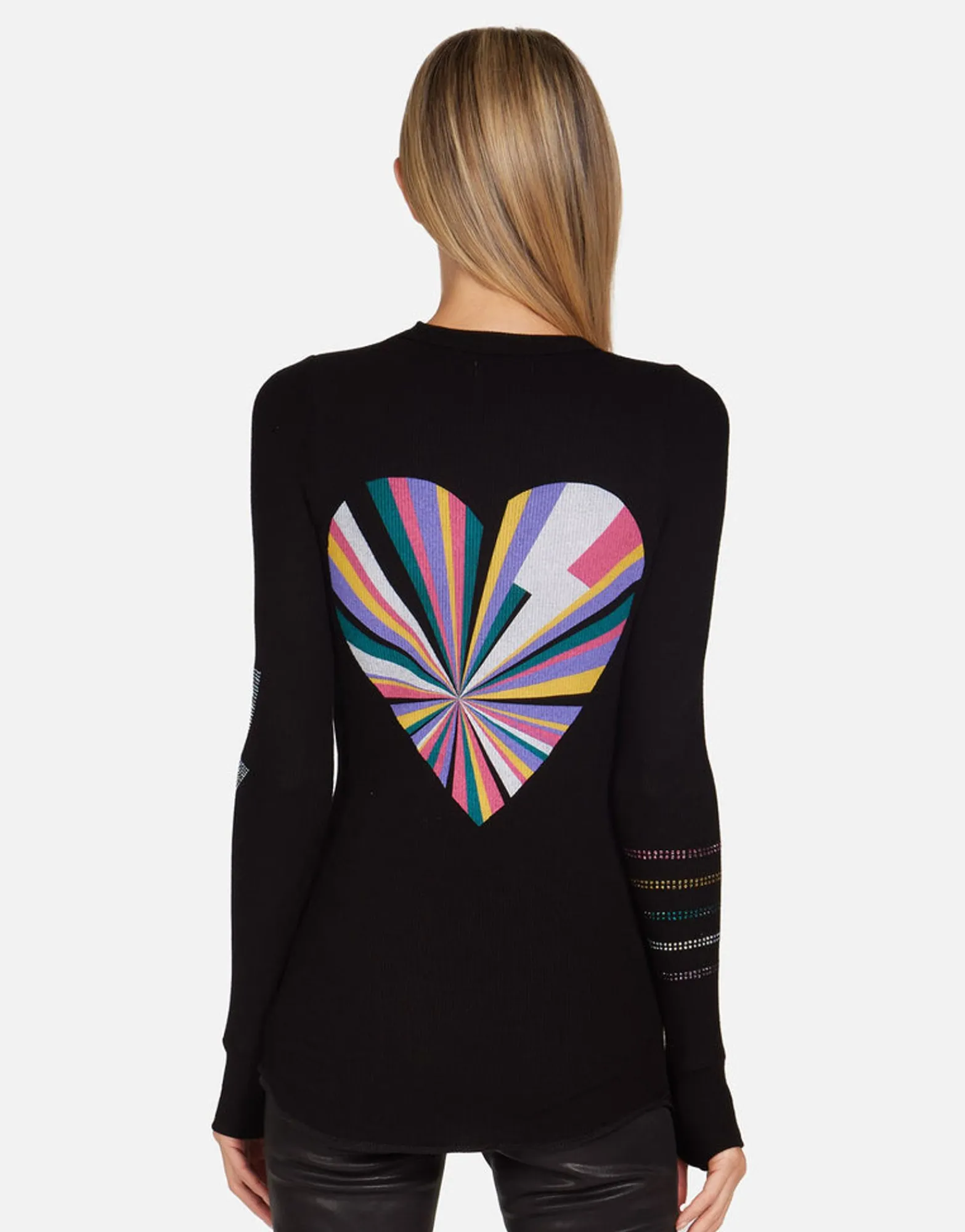 Hot Rays Of Love Fitted Top W/ Thumbholes | Mckinley By Women Long Sleeve